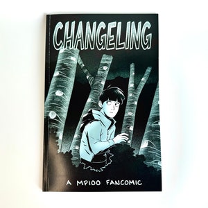 MP100 Changeling Fan Comic