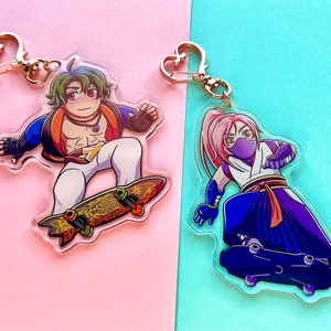 SK8 The Infinity Matchablossom Acrylic Charms