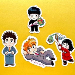 Sprits and Such Vinyl Sticker Set
