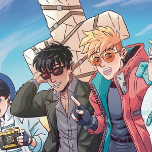 Trigun Stampede Print