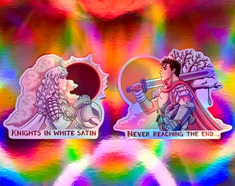 Berserk Holographische Sticker Set