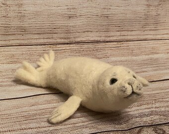 Felt Seal - Etsy UK Felt Seal - Etsy UK