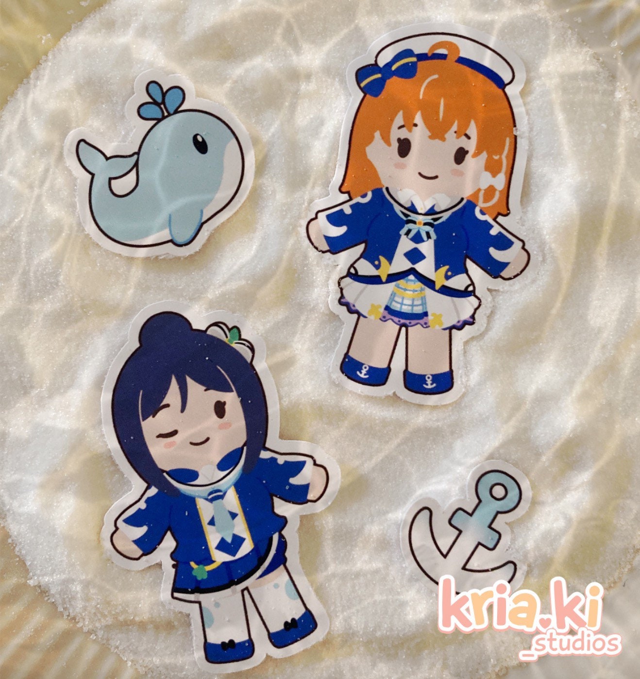 Aqours Cookie Sticker Pack || Love Live! Sunshine!!