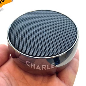 Use this speaker to hear beautiful things in the New Year, Company Gift, Personalized Products, Bluetooth Speaker, Promotional Company Gifts