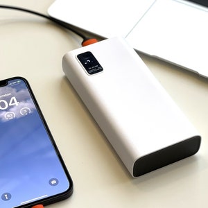 Cargador de computadora portátil asequible, cargador portátil, carga múltiple, regalo de empresa, regalo de bienvenida para empleados, PowerBank personalizado