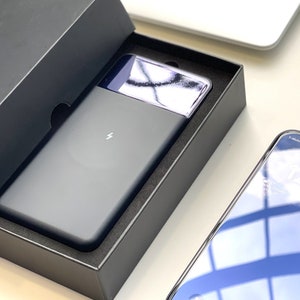 MagSafe, Batería de alta capacidad, Cargador portátil, Compatible con Apple, Regalo de empresa, Regalo de empresa personalizado, PowerBank personalizado