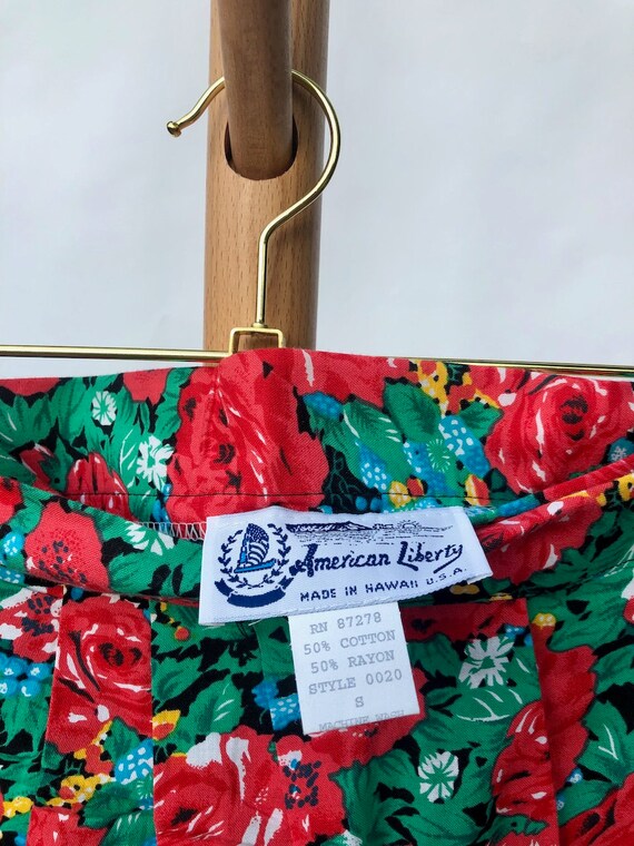 Suzanne Skirt - Hawaiian Floral