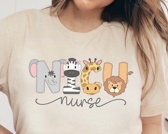 NICU Nurse TShirt, Neonatal ICU Nurse TShirt, NICU Nurse Gift, Nicu Shirt, Nurse Appreciation Gift, Neonatal Intensive Care Unit, Nicu Tee