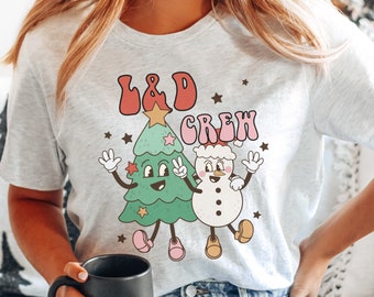 L & D Nurse Christmas Shirt, Labor and Delivery Nurse, Christmas Hospital Party Shirt, Festive XMas Nurse, LD Nursing Group Shirt