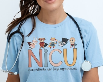 NICU Nurse Shirt, Neonatal ICU Nurse TShirt, NICU Nurse Gift, Nicu Shirt, Nurse Appreciation Gift, Neonatal Intensive Care Unit, Nicu Tee