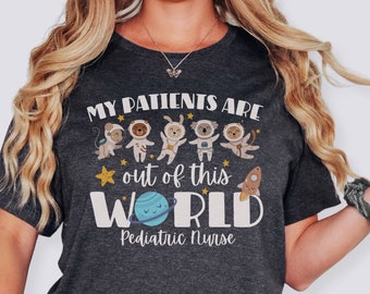 Pediatric Nurse Shirt, PEDS Nurse T-shirt, Pediatrics Shirt, Gift for Peds Nurse Tshirt, Cute Peds Nurse Tee,Pediatric Nurse Gift, PEDS Gift