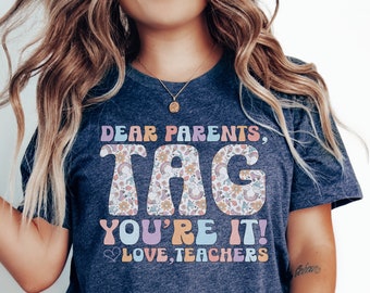 Teacher Shirt, Last Day of School Tshirt, Funny Teacher Shirt, Teacher Appreciation Gifts,End of Year Shirt, Funny Last Day of School Tee