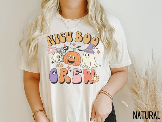 NICU Nurse Halloween Shirt, Neonatal Intensive Care Unit Nurse, Halloween Hospital Party Shirt, Spooky Fall Nurse, NICU Nursing Crew TShirt