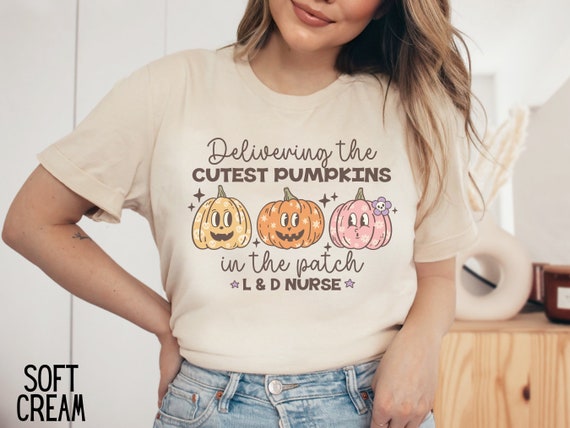 L&D Nurse Halloween Shirt, Halloween Labor And Delivery Nurse TShirt, LD Nurse Fall Shirt,Spooky Season Shirt, L and D Halloween Nurse Shirt