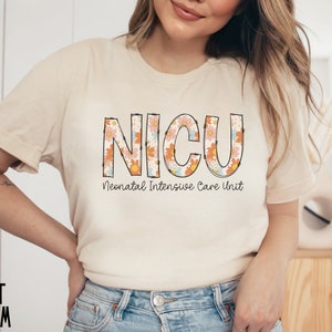 NICU Nurse Shirt, Neonatal ICU Nurse Shirt, NICU Nurse Gift, Nurse ...