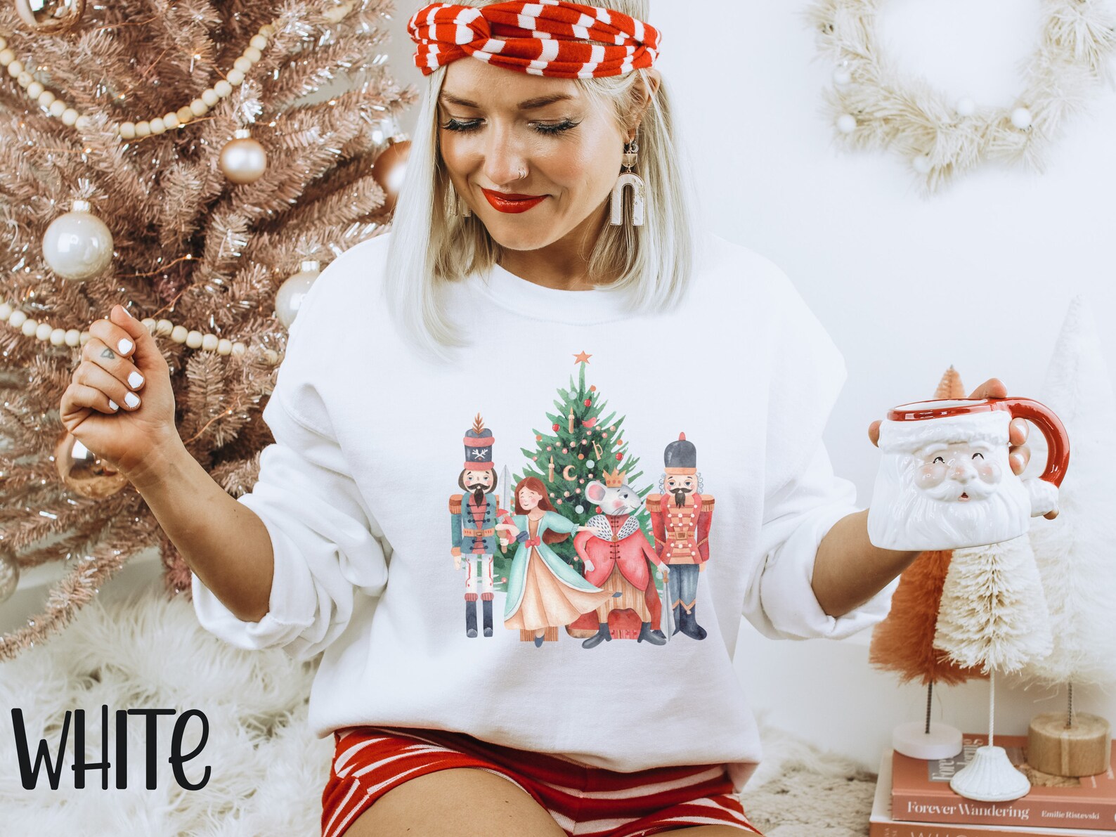 Jolly Nutcracker Sweatshirt main image 1