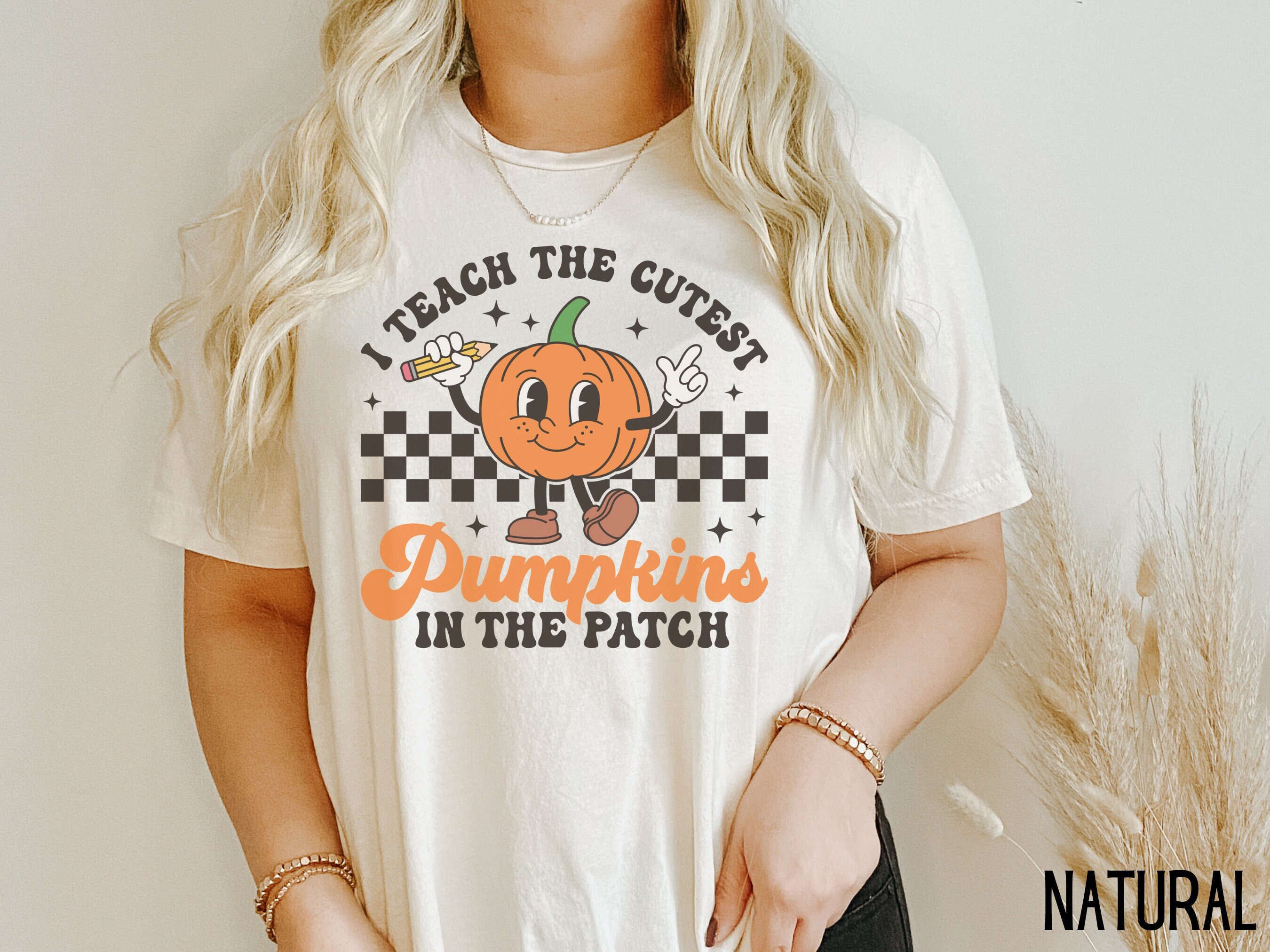 Retro Teacher Shirt, Halloween Teacher Shirts, Spooky Teacher Shirt, Halloween Shirt, Teacher Halloween Shirts, Kindergarten Teacher TShirt
