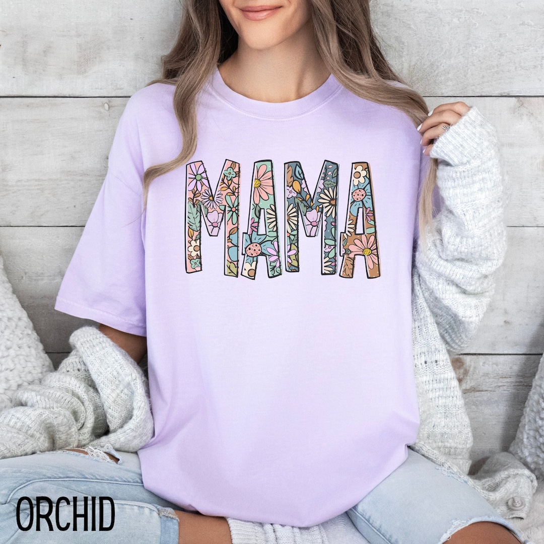 Flower Mama Tee Shirt