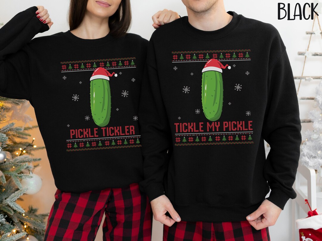 His and hers christmas t shirts