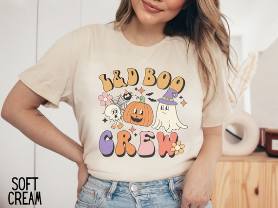 L&D Nurse Halloween Shirt, Labor and Delivery Nurse Shirt, Halloween Hospital Party Shirt, Spooky Fall Nurse, Labor Delivery Nursing Crew
