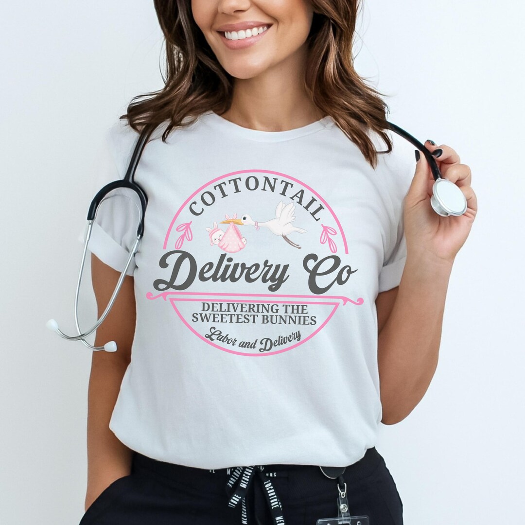 L&D Easter Shirt, Labor and Delivery Nurse RN Aide Tech Mother Baby ...