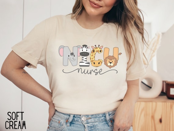 NICU Nurse TShirt, Neonatal ICU Nurse TShirt, NICU Nurse Gift, Nicu Shirt, Nurse Appreciation Gift, Neonatal Intensive Care Unit, Nicu Tee