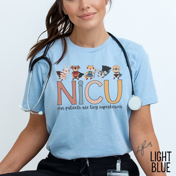 NICU Nurse Shirt, Neonatal ICU Nurse Tshirt, NICU Nurse Gift, Nicu