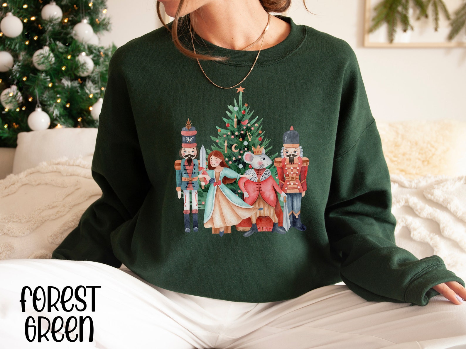 Jolly Nutcracker Sweatshirt main image 0