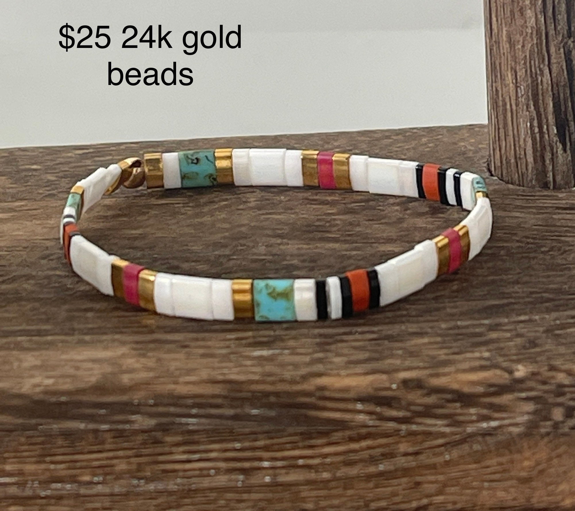 KELITCH Tila Miyuki Bracelet D'amitié Pour Femme - Perles