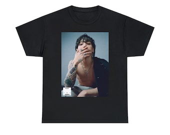 Jungkook Seven T-shirt: BTS Merch, Kpop Fan Gift, JK Shirt - Etsy