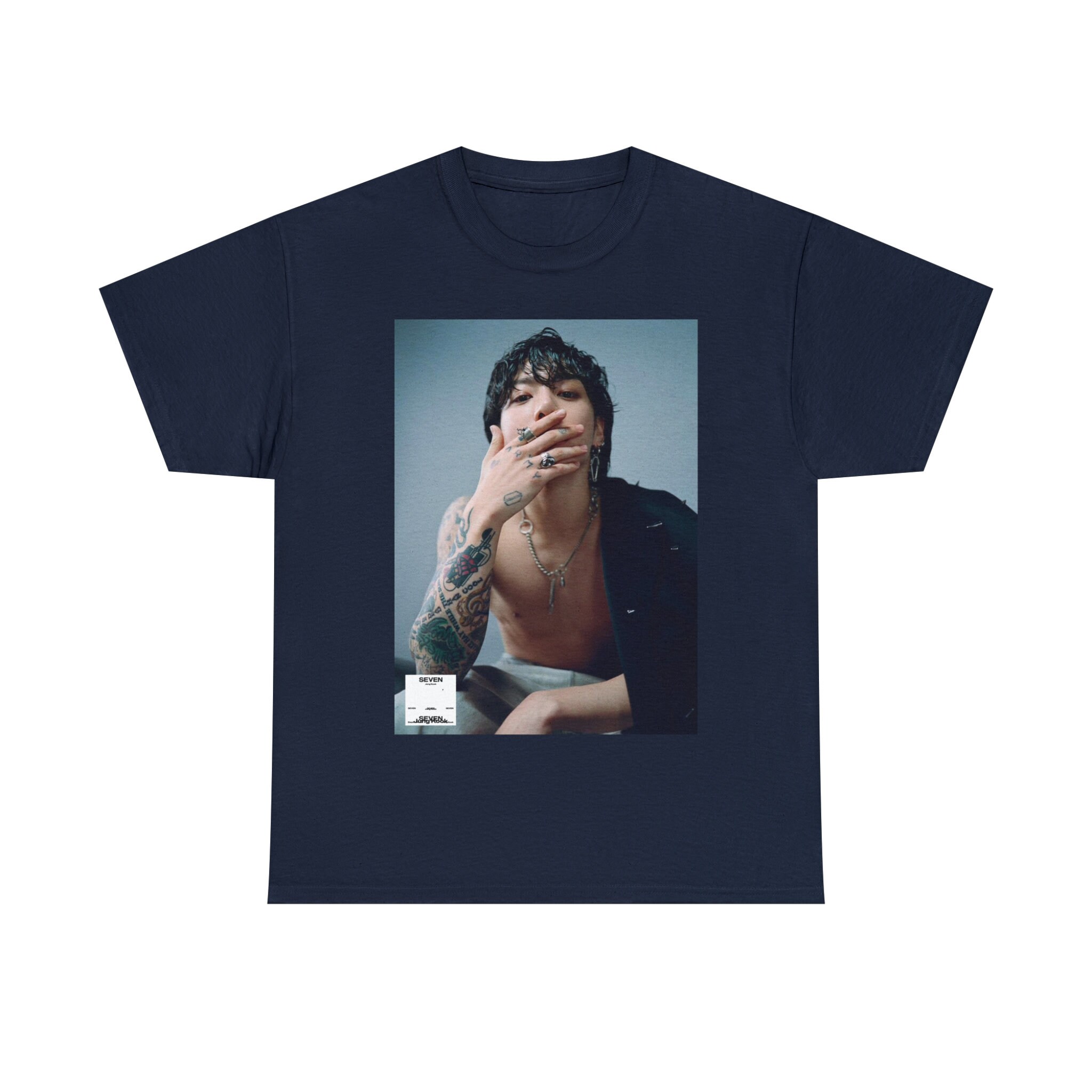 ☆Lummy☆ ジョングク JUNGKOOK グク SEVEN Tシャツ Jungkook JK Seven Unisex Tshirt - Etsy