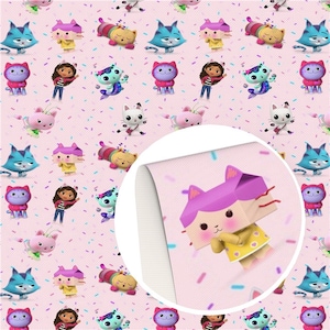 Dollhouse Faux Leather Sheet