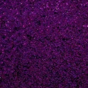 Dark Purple Chunky Glitter Sheet