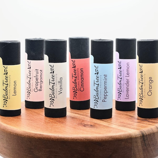 Vegan lip balm |Natural lip balm |Gluten-free |Tree nut-free |Ecofriendly packaging |Plastic free |.03 oz