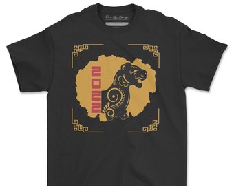 Year of the Tiger 2022 T-Shirt | Chinese New Year 2022 T-Shirt | Unisex T-Shirt | Gift Idea