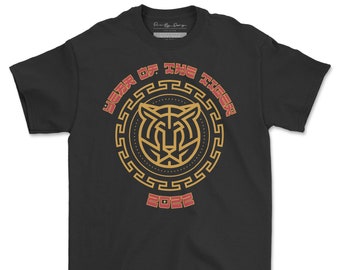 Year of the Tiger 2022 T-Shirt | Chinese New Year 2022 T-Shirt | Unisex T-Shirt | Gift Idea