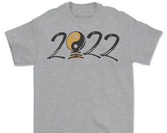 Yin and Yang T-Shirt | 2022 Yin & Yang | Unisex T-Shirt | Gift Idea