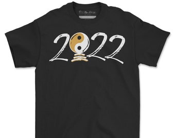 Yin and Yang T-Shirt | 2022 Yin & Yang | Unisex T-Shirt | Gift Idea