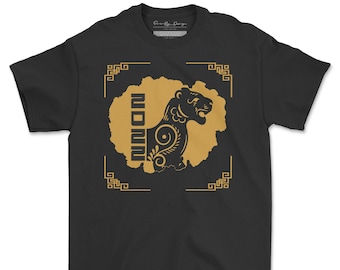 Year of the Tiger 2022 T-Shirt | Chinese New Year 2022 T-Shirt | Unisex T-Shirt | Gift Idea