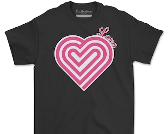 Love Heart T-Shirt | Valentine's Day T-Shirt | Unisex T-Shirt | Gift Idea
