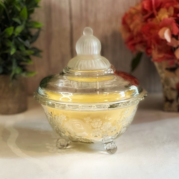 Frosted Candle Jars Etsy