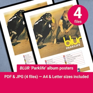 Blur – Parklive – DVD (5.1 Dolby & PCM Stereo, Region 0, 16