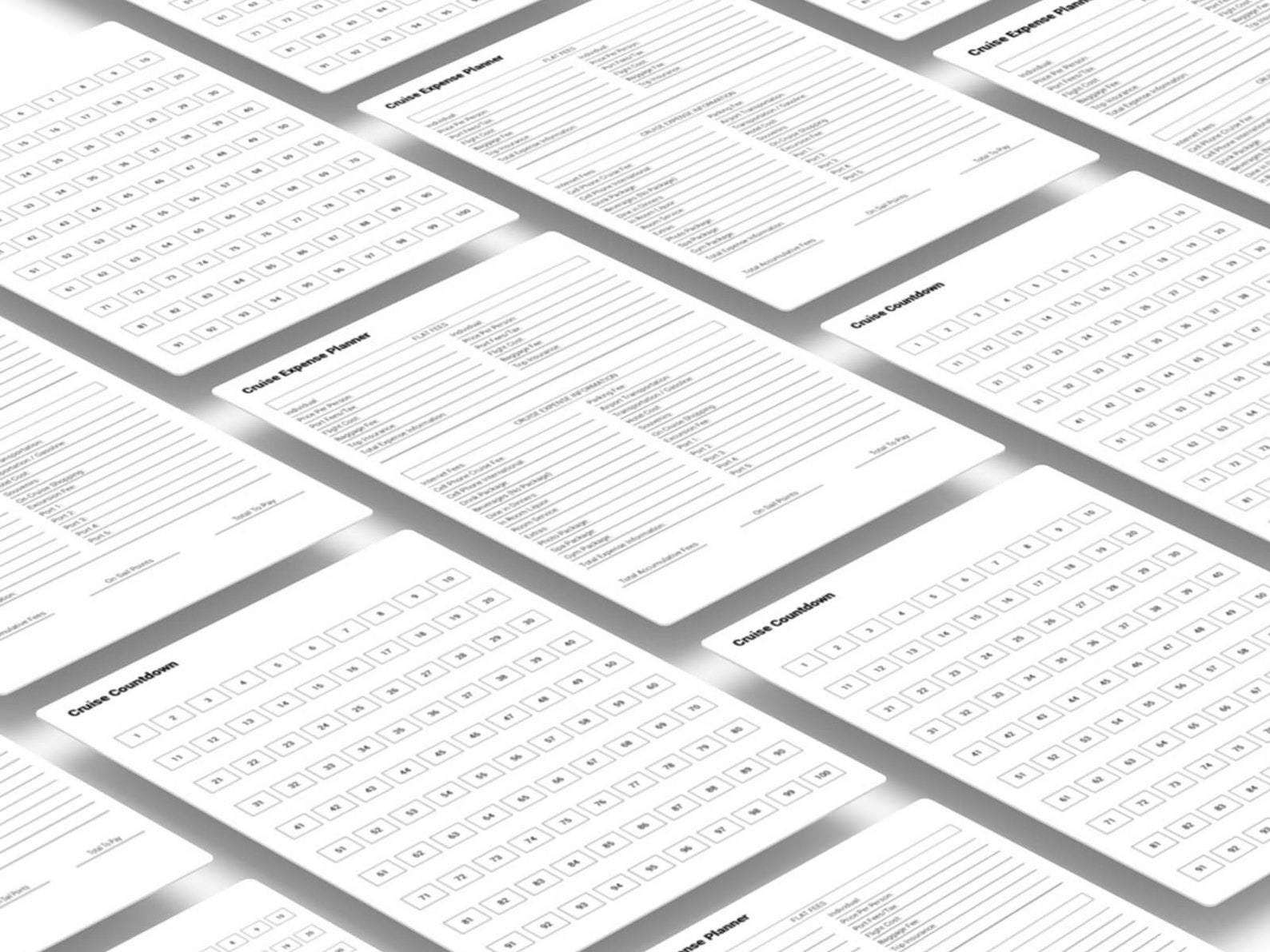Printable Travel Planner | Editable Travel Planner | Printable Vacation ...