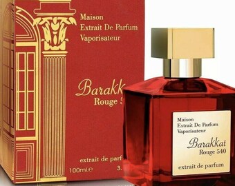 Barrakat Rouge 540 Extrait Unisex EDP Best Selling Fragrance 100ml