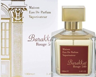 Barrakat Rouge 540 by Fragrance World 100ml Eau De Parfum Unisex Top Selling Scent