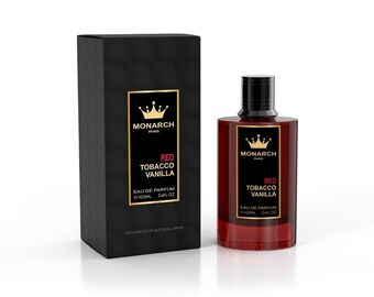 Monarch Paris Red Tobacco Vanilla by Milstone Collection 100ml Eau de Parfum Unisex Scent