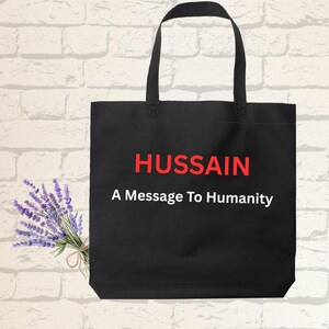 Shia Tote Bag - Etsy