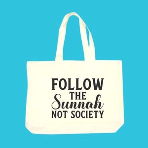 Islamic tote bags, Ramadan tote bags, Islamic gift, Ramadan gifts
