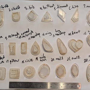 Cabochon Templates