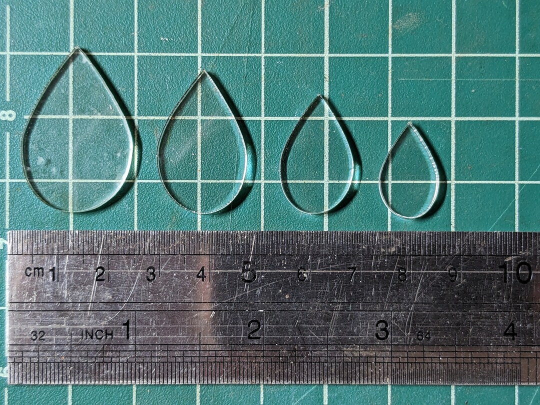 Various Cabochon Stencil/template Shapes - Etsy